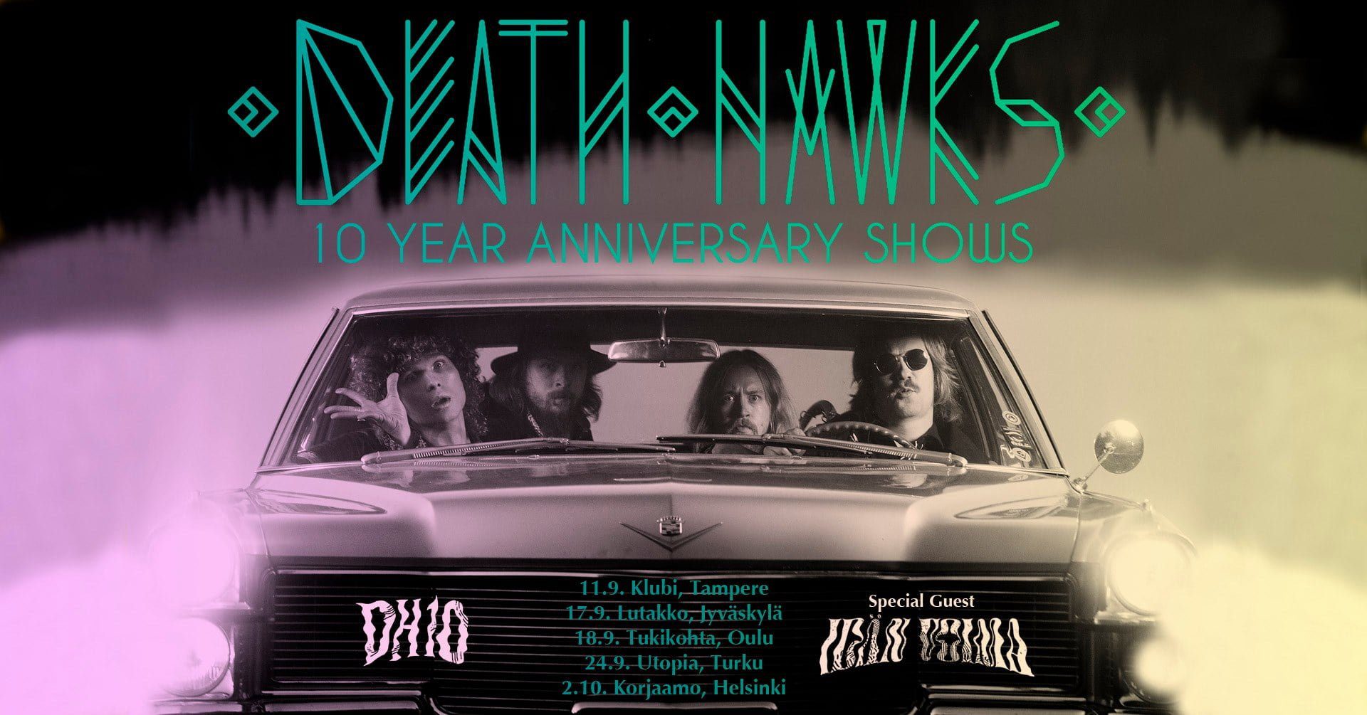 Death Hawks, Idän Voima