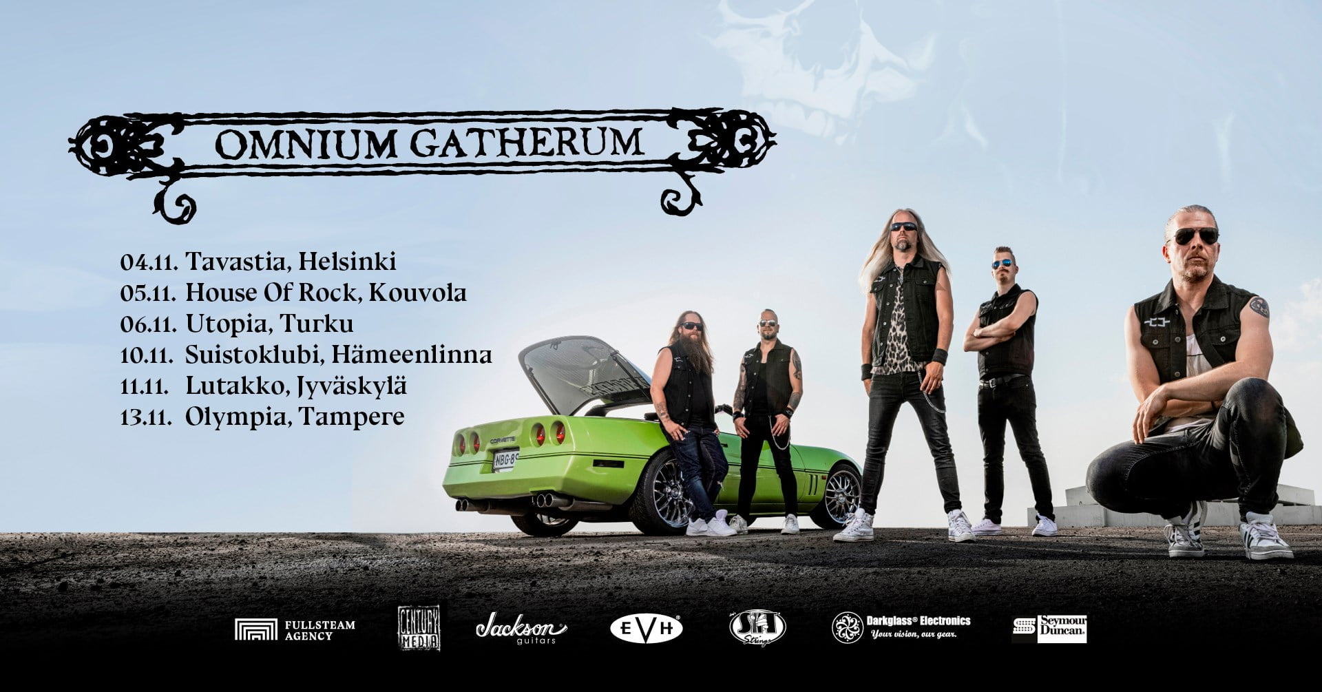 Omnium Gatherum: Origin levynjulkaisukiertue