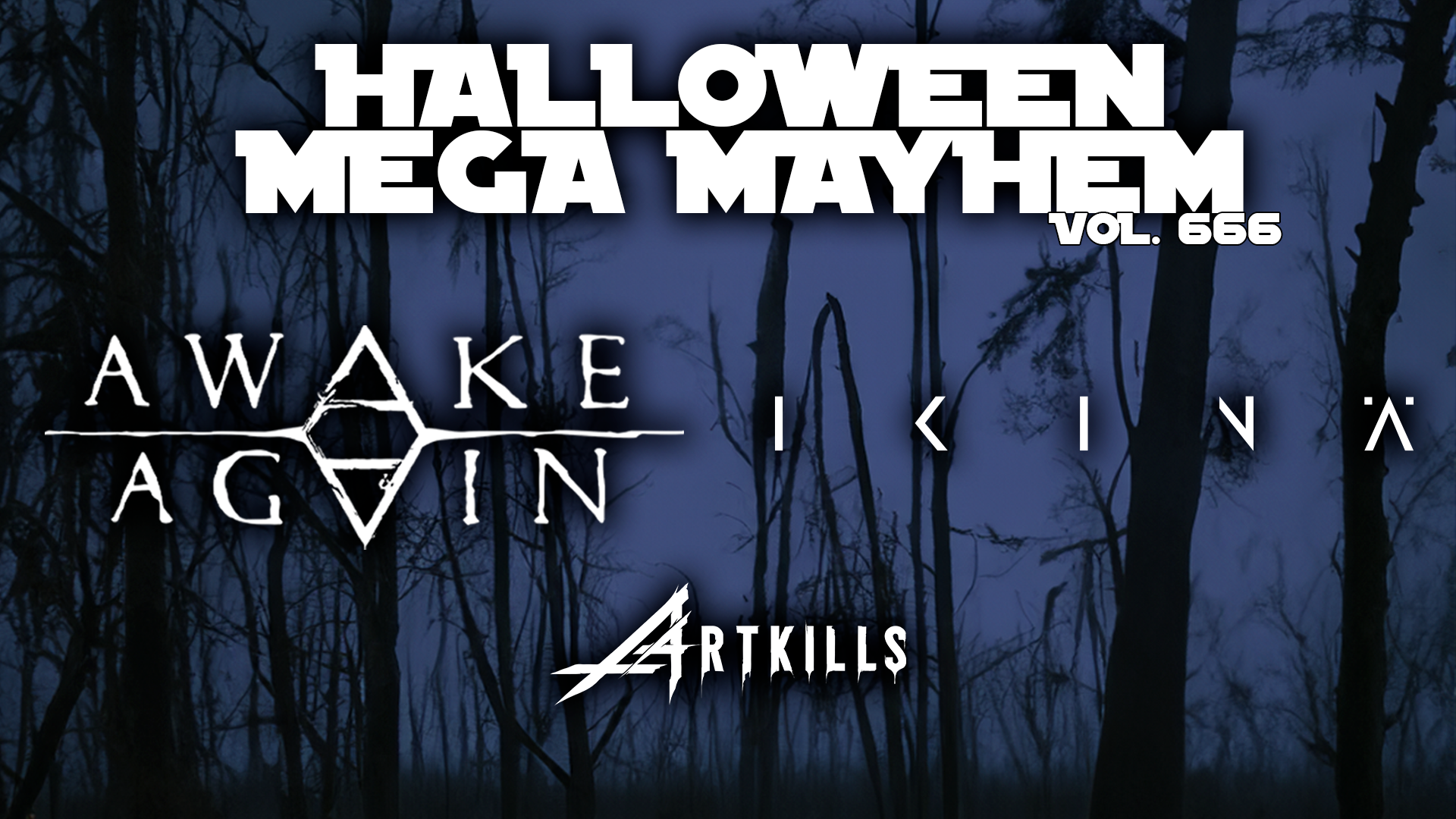 Halloween mega mayhem